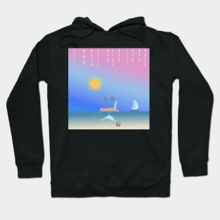 Beach Life Hoodie